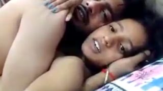Desi Babe Gets Wild With Her Boyfriend In Xxx Action
