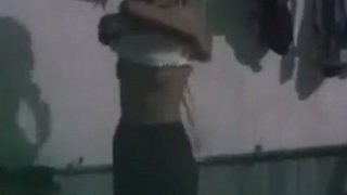 Desi Maid’s Steamy Shower Spy Cam Footage