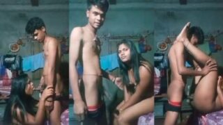 Desi Mms: Young Devar Pumps His Horny Bhabhi