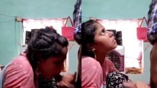 Desi Sister Spreads Her Wet Cunt Wide For Her Brother’s Cock