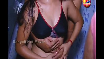 Steamy Desi Affair: Boyfriend Bangs His Girlfriend In The Bathroom – Hot Hindi B-grade Flick