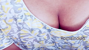 Sizzling Desi Beauty Flaunts Her Curves For Her Stepbrothers