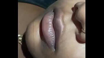 Luscious Desi Lips Begging For A Kiss