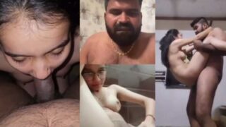 Filthy Indian Couple Creates Their Own Erotic Porn Collection