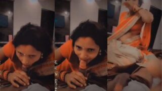 Hot Bihari Bhabhi’s Secret Hotel Rendezvous With Lover Caught On Mms