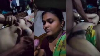 Hot Indian Village Couple’s Steamy Romantic Sex Video