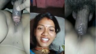 Lucky Bastard Rips His Married Girlfriend’s Smooth Cunt Wide Open