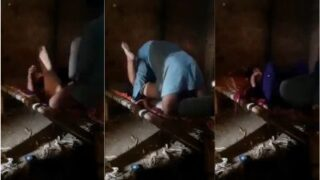 Raw Desi Barn Fuck With A Rustic Couple