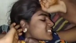 Shy Tamil Beauty Begs For Darkness Before Deep-throating Delight