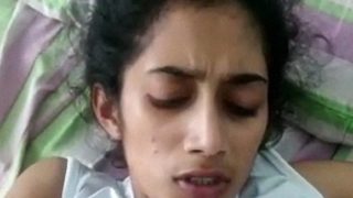 Slender Sri Lankan Beauty Takes A Deep, Hard Pounding
