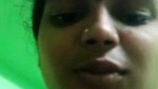 Steamy Tamil Babe’s Nude Video Chat Session