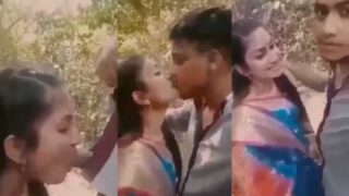 Step-sis Gets Down And Dirty With Her Bro In A Public Park