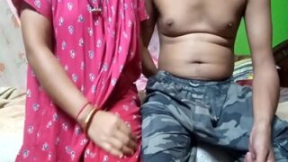 The Maid’s Secret Service: Aunty Gets Her Back Blown Out By Her Horny Butler
