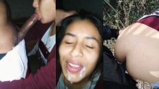Young Nepali College Couple Gets Wild With Outdoor Sex Caught On Mms