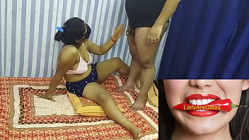 Desi Bhabhi Sucks Cock With Filthy Hindi Moans