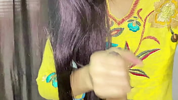 A Punjabi Aunty Barged Into My Hostel Room, Stripped Bare At The Sight Of My Thick Cock, And Begged Me To Fuck Her Hard With It.
