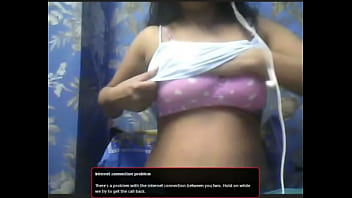 Desi Auntie’s Steamy Live Cam Reveal