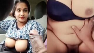 Curvy Bhabhi’s Steamy Outdoor Car Sex With Her Secret Lover