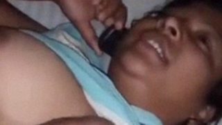 Curvy Indian Escort Moans Into The Phone While Getting Fucked