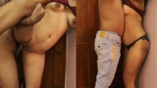 Desi Aunty Gets Her Pussy Filled By The Delivery Boy