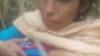 Desi Babe Gets Wild And Exposed In Outdoor Video