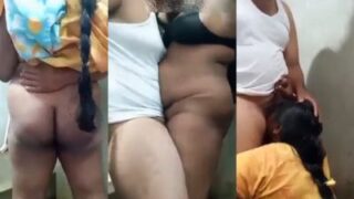 Desi Beauty Hungrily Swallows Cock And Craves Hard Pounding While Standing