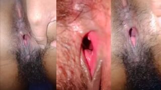 Desi Milf Bares Her Dripping Wet Cunt For The Camera