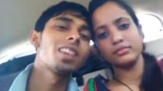 Explicit Leaked Footage Of A Hot Bengali Girlfriend Passionately Kissing And Getting Fucked By Her Boyfriend