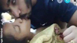 Hot Indian Couple’s Passionate Tango Sex Tape