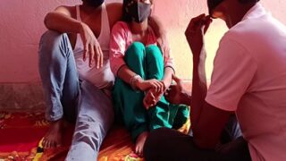 Husband Shares His Wife With A Stranger In A Raw Village Sex Tape
