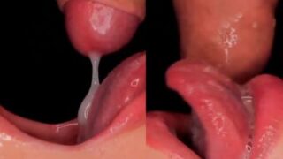 Mind-blowing Desi Deep Throat And Cum-guzzling