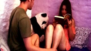 Naughty Boyfriend Takes Control And Ravages His Luscious Girlfriend