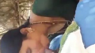 Outdoor Blowjob In An Indian Village