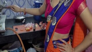 Steamy Kitchen Encounter: Naughty Bhabhi And Devar’s Secret Affair