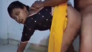 The Boss Fucks His Maid Rough From Behind