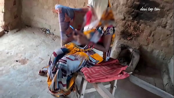 Desi Bhabhi’s Saree Torn Off For Rough Bedroom Fucking – Real Indian Sex With Dirty Hindi Moans
