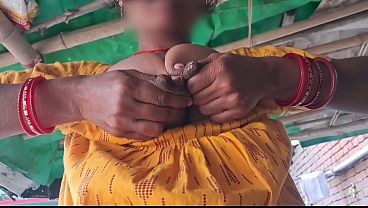 Thakur’s Wife Gets Dominated By A Well-hung Stud, Leaving Her Husband’s Small Cock Humiliated.