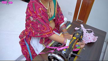 Indian Daughter-in-law Gets Hardcore Fucking From Father-in-law’s Thick Cock In Her Hairy Cunt While Getting Measured