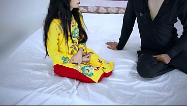 Her Debt Was Settled When The Shopkeeper Took Her Tight Cunt As Payment.