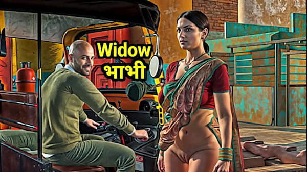 Desi Widow’s Steamy Secret: Borrower’s Rough Ride While Brother-in-law Watches