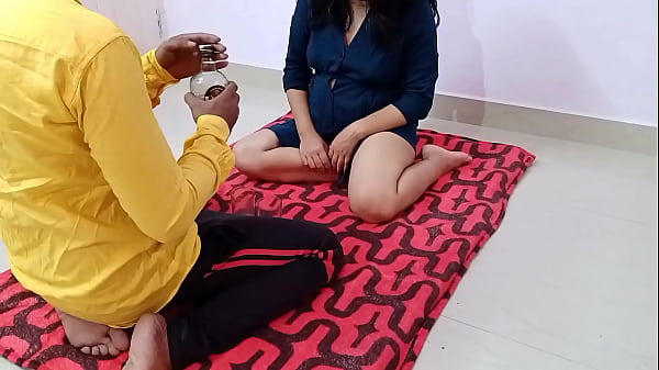 Drunk Step-sister Gets Pinned And Pounded All Night In Raw Indian Xxx With Clear Hindi Moans
