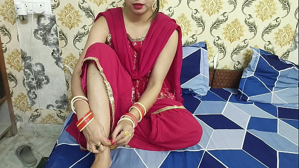 Desi Bhabhi Gets Ravished By Her Devar In A Steamy Late-night Village Fuck Session