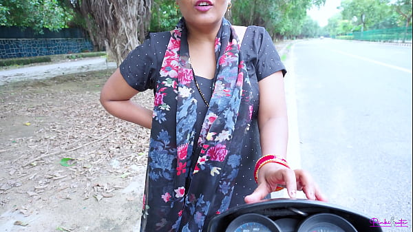 Desi Bhabhi Whore Takes A Rough Doggy-style Fuck From A Client On The Street With Dirty Hindi Talk