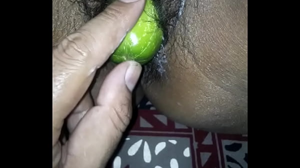 Desi Housewife Hungrily Devours A Thick, Juicy Cucumber