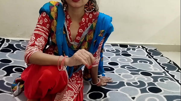 Desi Stepmom’s Dirty Hindi Talk: Blowjob Action With Young Boy