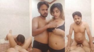 Sizzling Desi Couple’s Steamy Homemade Mms