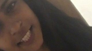 Wild Desi Girlfriend Stripping Naked And Recording Herself Riding Her Boyfriend