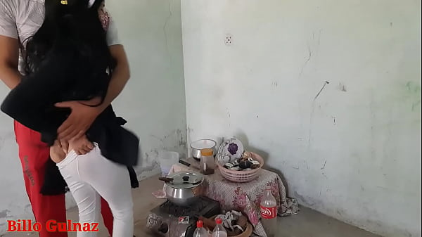 Uncle And Sister-in-law’s Steamy Kitchen Encounter With Raw Hindi Moans And Dirty Talk