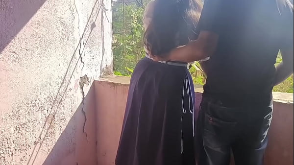 Fresh From The Village, The Tutor Gave The Naive Girl A Proper Pounding. Hindi Audio.