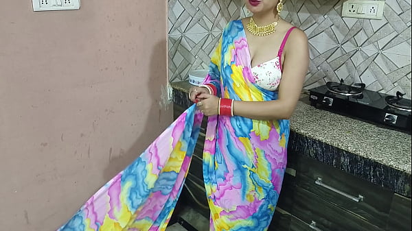 Naughty Indian Bhabhi’s First Time With Devar In The Kitchen: Hindi Dirty Talk
